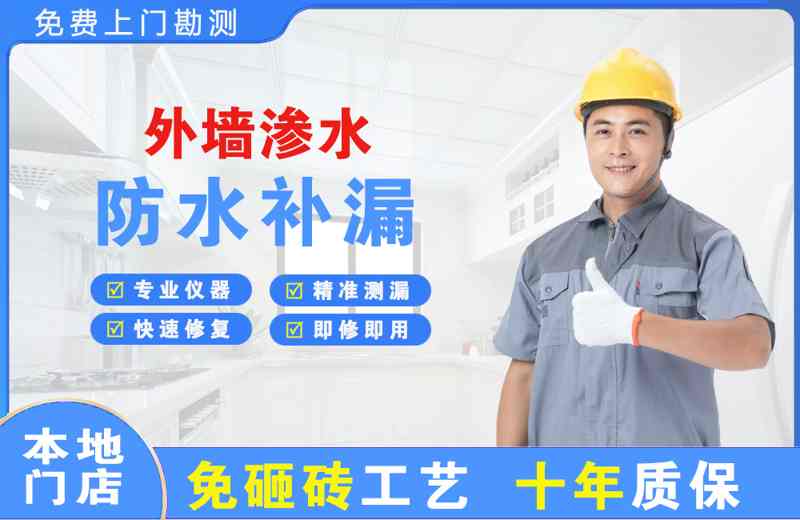 乃东外墙渗水维修